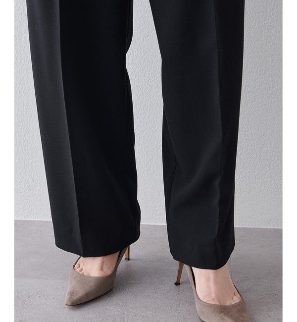  「ハイウエストサスペンダーパンツ」|チノ|