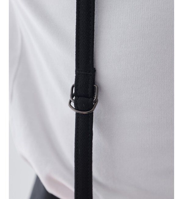  「ハイウエストサスペンダーパンツ」|チノ|