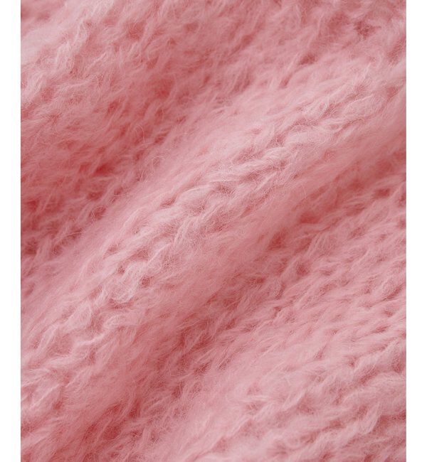  「ハンドクルーニットプルオーバー」|ニット・セーター|