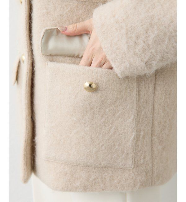  「シャギーサファリジャケット」|その他|