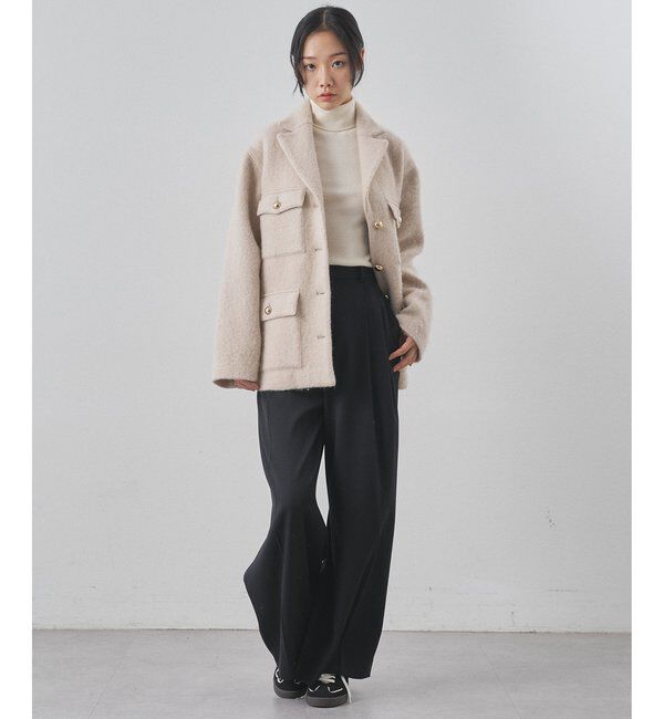  「シャギーサファリジャケット」|その他|