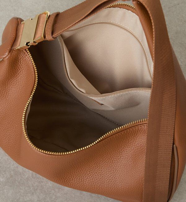  「【PAPILLONNER/パピヨネ】レザーテープショルダーバッグ」|ショルダー・メッセンジャー|