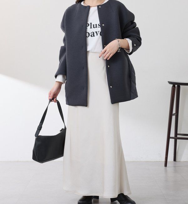  「【軽くて暖かい】ダンボール&times;キルティング　スムースフィットコート」|その他|