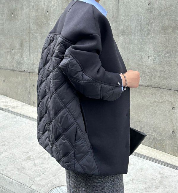  「【軽くて暖かい】ダンボール&times;キルティング　スムースフィットコート」|その他|