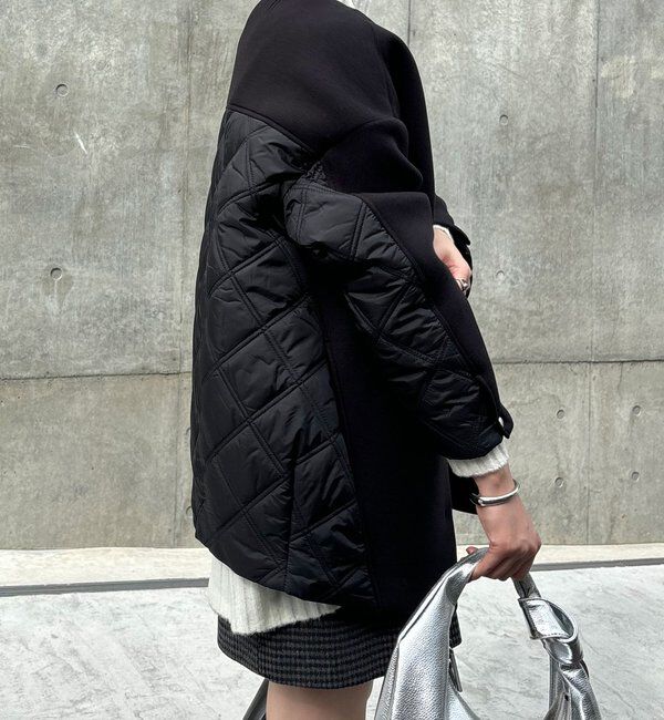  「【軽くて暖かい】ダンボール&times;キルティング　スムースフィットコート」|その他|