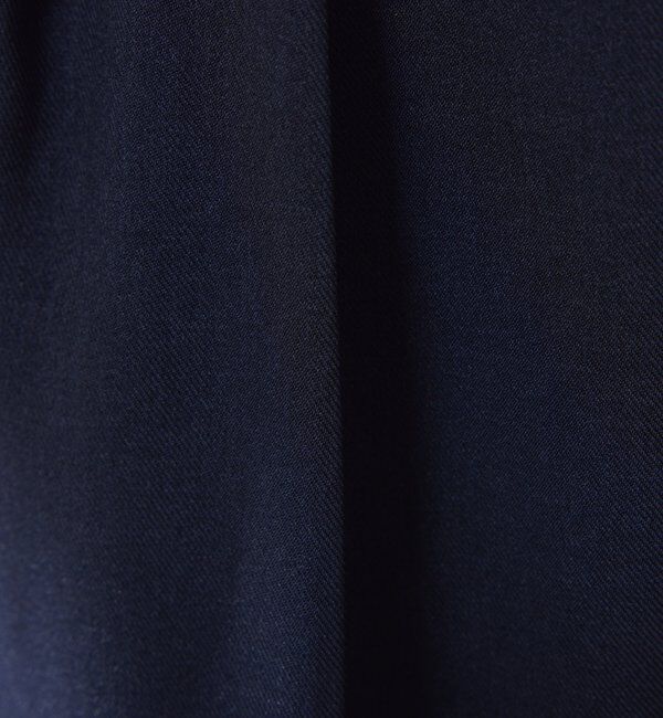  「ウールライクテーパードパンツ」|チノ|