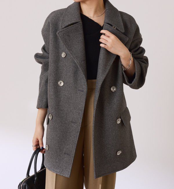  「メタルボタンPコート」|その他|