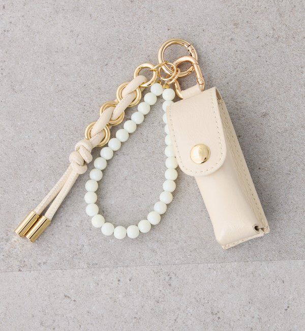  「【PAPILLONNER/パピヨネ】チャーム付きボストンバッグ」|トートバッグ|