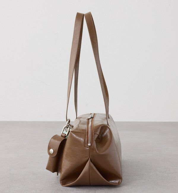  「【PAPILLONNER/パピヨネ】チャーム付きボストンバッグ」|トートバッグ|