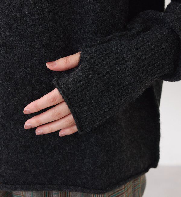  「2WAYヘンリーネックニット」|ニット・セーター|