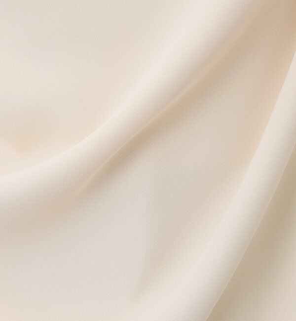  「フロントドレープブラウス」|シャツ・ブラウス|