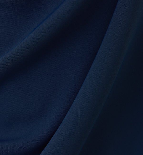  「フロントドレープブラウス」|シャツ・ブラウス|