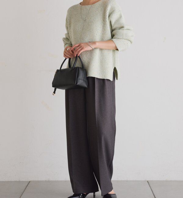  「ラメノット2WAYニット」|ニット・セーター|