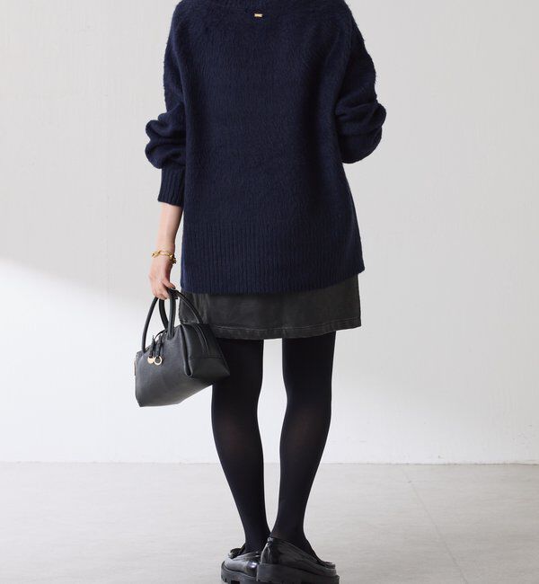  「エアリー深Vニット」|ニット・セーター|