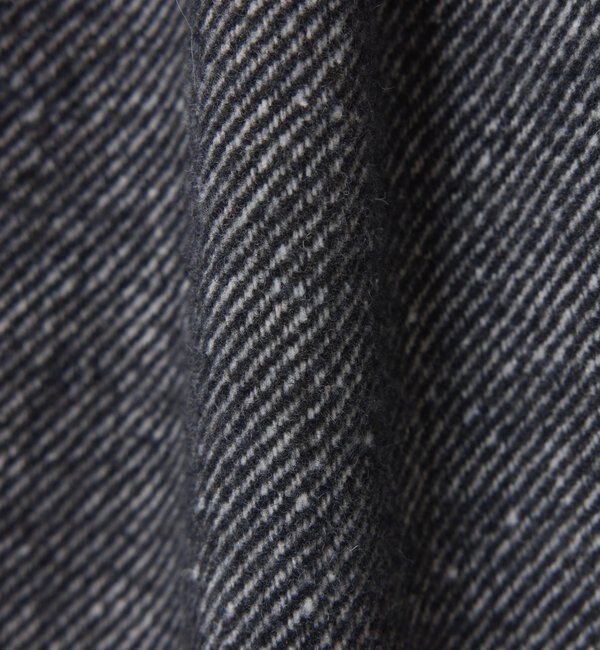  「ツイードタックワイドパンツ」|チノ|