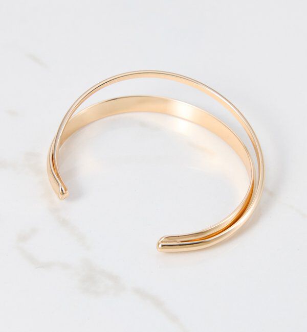  「【PAPILLONNER/パピヨネ】レイヤードバングル」|リング|