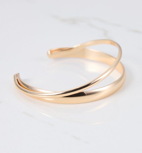  「【PAPILLONNER/パピヨネ】レイヤードバングル」|リング|
