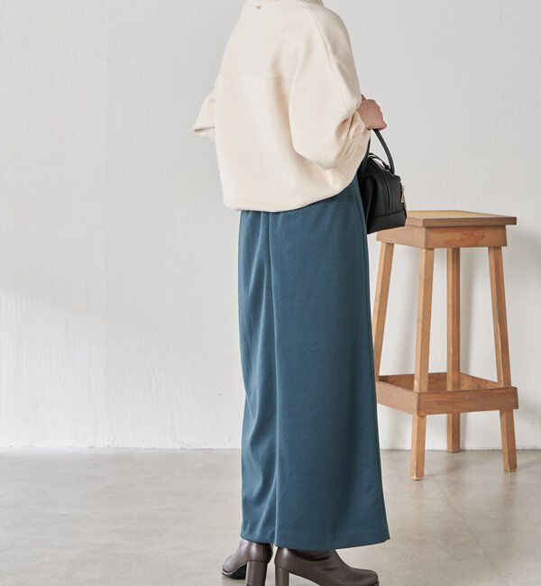  「サイドベルトタイトスカート」|スカート|