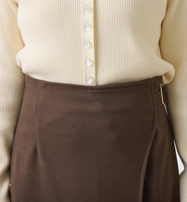  「サイドベルトタイトスカート」|スカート|