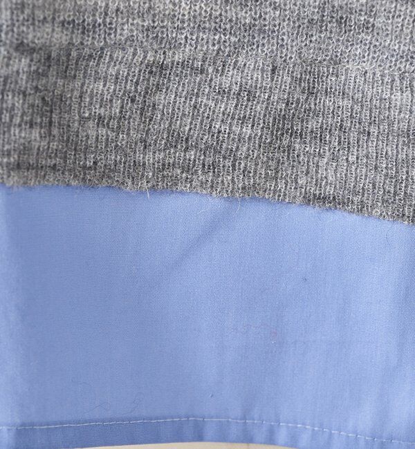  「エアリードッキングボーダーニット」|ニット・セーター|