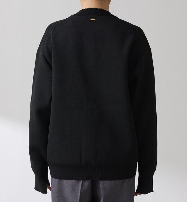  「ハーフミラノニットカーディガン」|ニット・セーター|