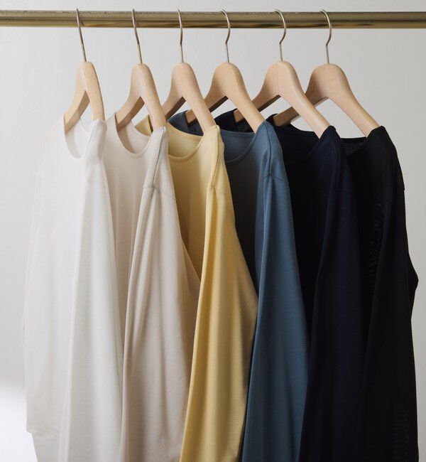  「ベーシックシアーロンT」|Tシャツ・カットソー|