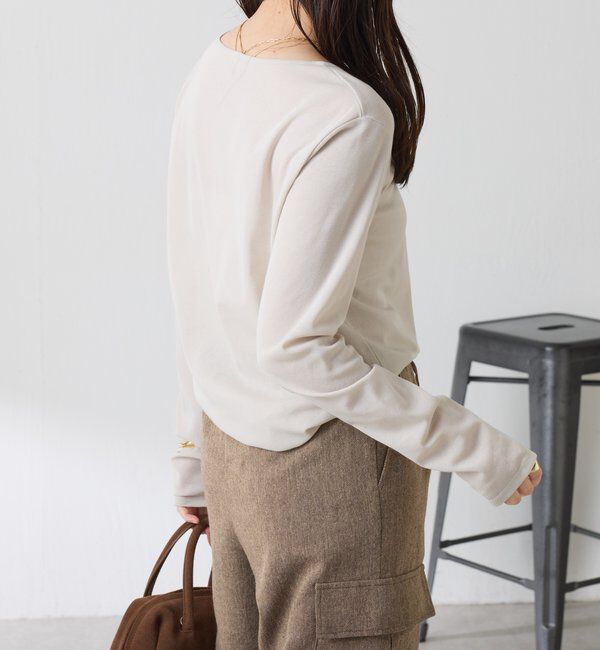  「ベーシックシアーロンT」|Tシャツ・カットソー|