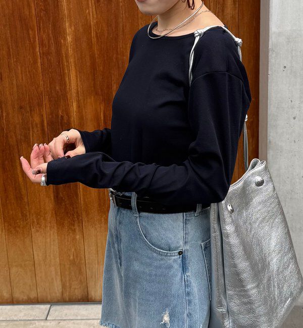  「ベーシックシアーロンT」|Tシャツ・カットソー|