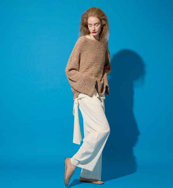  「【CEPIE./セピエ】テープヤーンニット」|ニット・セーター|