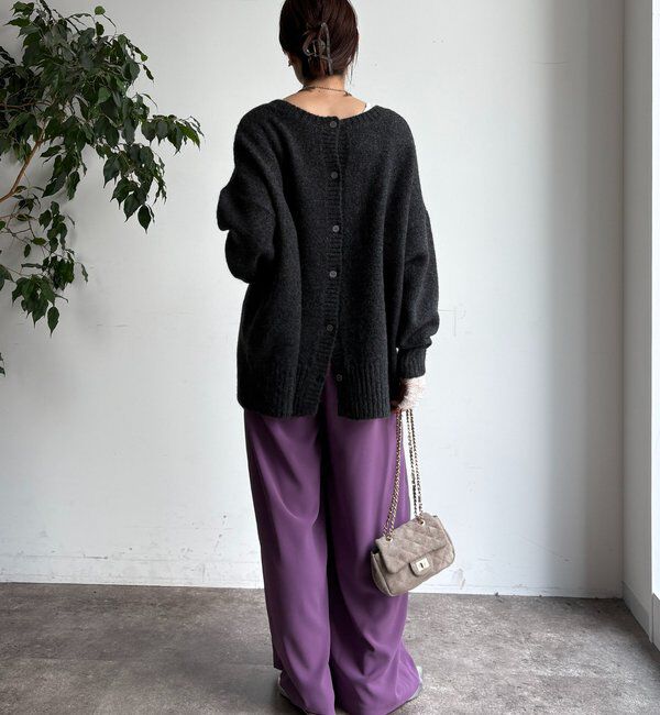  「【累計販売数3万枚突破/23色4サイズ展開！】タックワイドパンツ」|チノ|