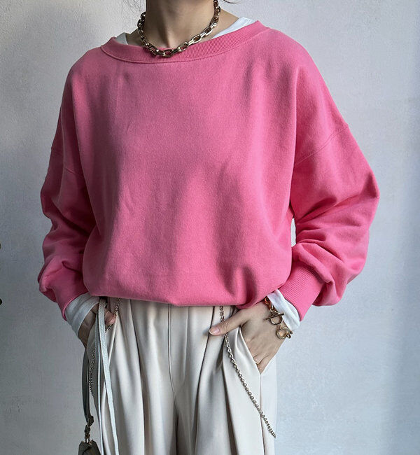  「【新色追加/毎年大人気！】裏毛スウェット」|Tシャツ・カットソー|