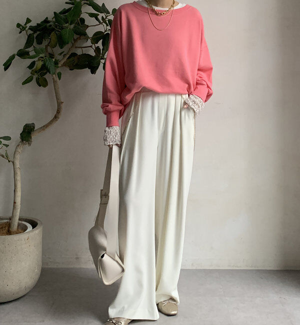  「【新色追加/毎年大人気！】裏毛スウェット」|Tシャツ・カットソー|