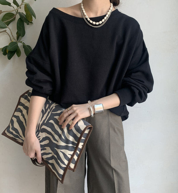  「【新色追加/毎年大人気！】裏毛スウェット」|Tシャツ・カットソー|