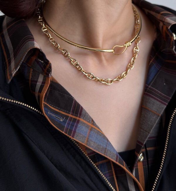  「フックチョーカー」|ネックレス|