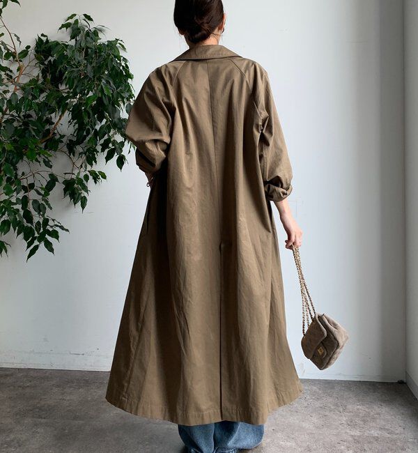  「ライナー付ロングトレンチコート」|その他|