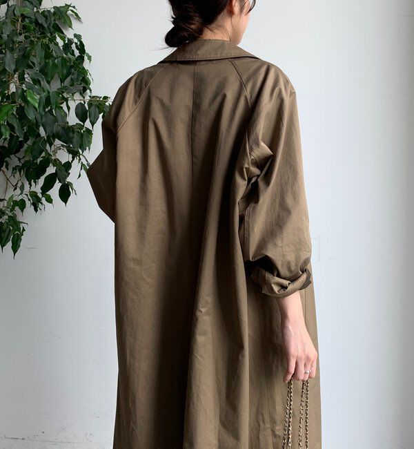  「ライナー付ロングトレンチコート」|その他|