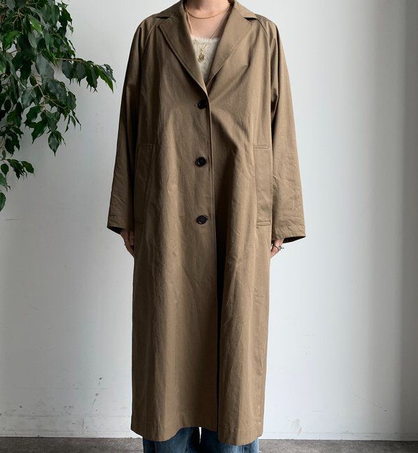  「ライナー付ロングトレンチコート」|その他|