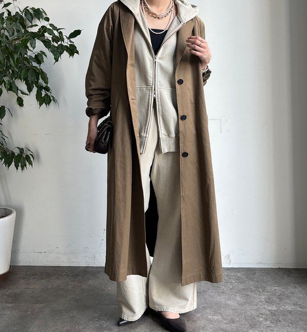  「ライナー付ロングトレンチコート」|その他|