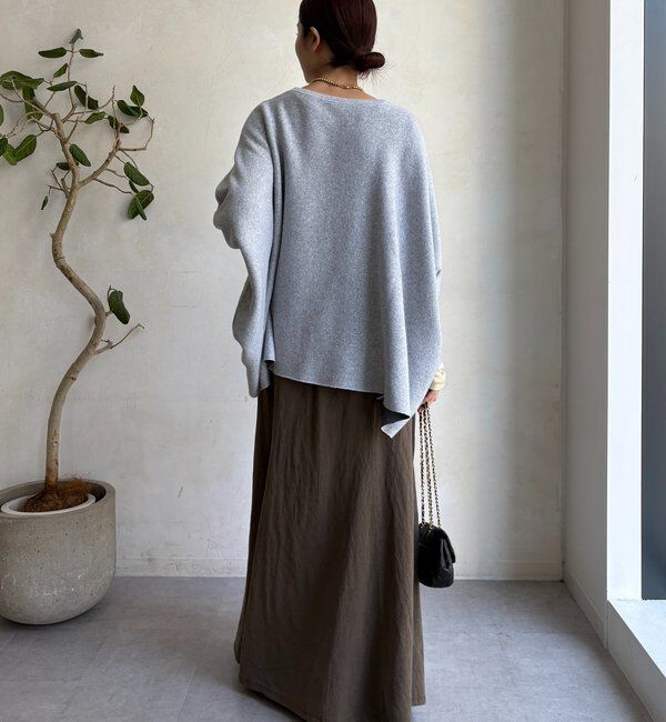  「【セットアップ対応】ピグメントライクフレアスカート」|スカート|