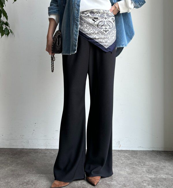  「バイヤスセミフレアパンツ」|チノ|