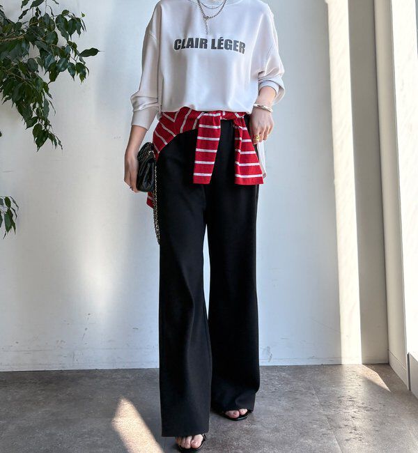  「バイヤスセミフレアパンツ」|チノ|