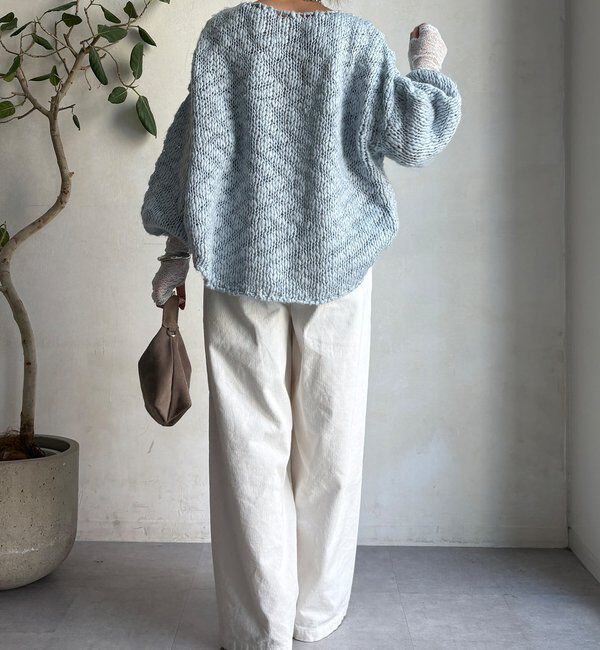  「レースロングスリーブトップス」|Tシャツ・カットソー|