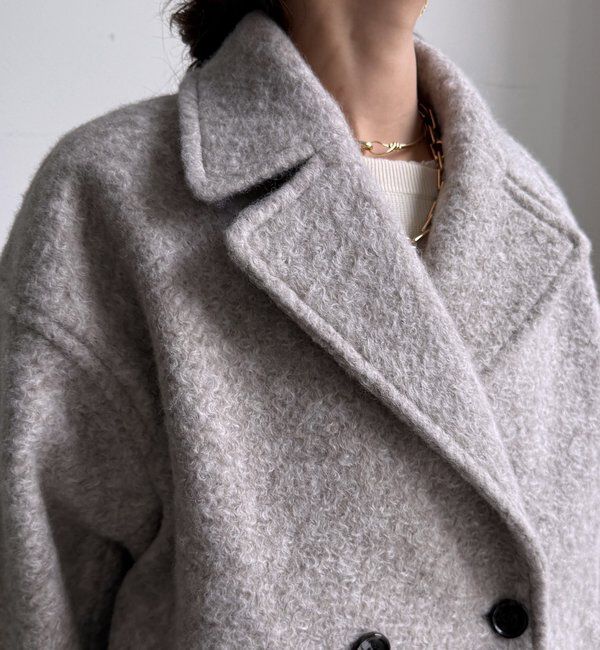  「ウーレットループピーコート」|その他|