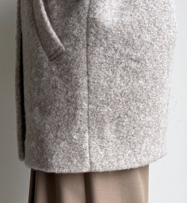  「ウーレットループピーコート」|その他|