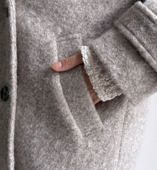  「ウーレットループピーコート」|その他|