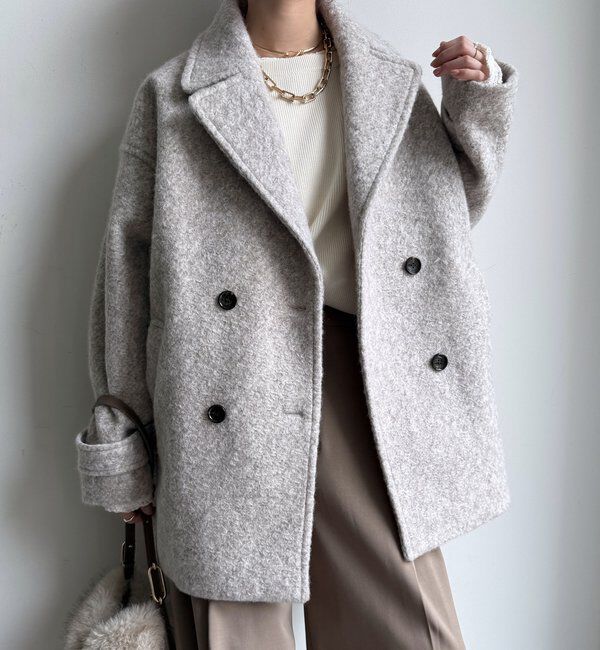  「ウーレットループピーコート」|その他|