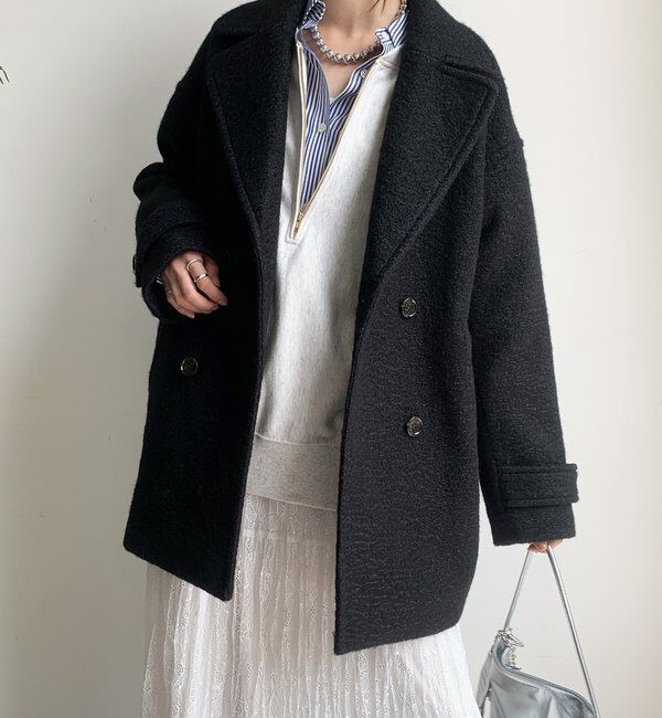  「ウーレットループピーコート」|その他|