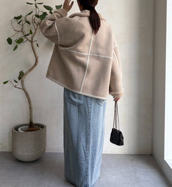  「フェイクムートンショートコート」|その他|