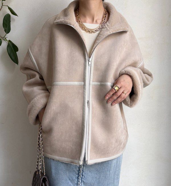  「フェイクムートンショートコート」|その他|