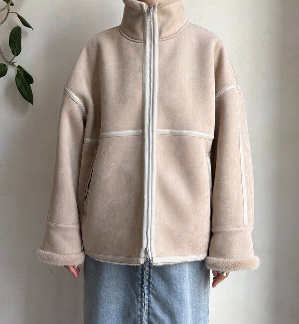  「フェイクムートンショートコート」|その他|